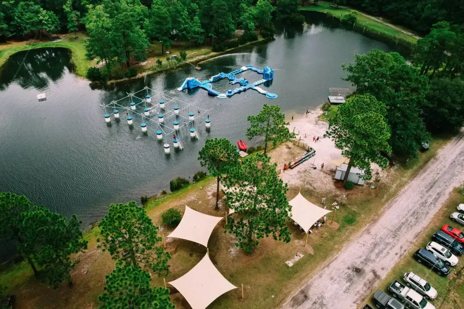 Father's Day at Charleston Aqua Park - Dads Play Free
