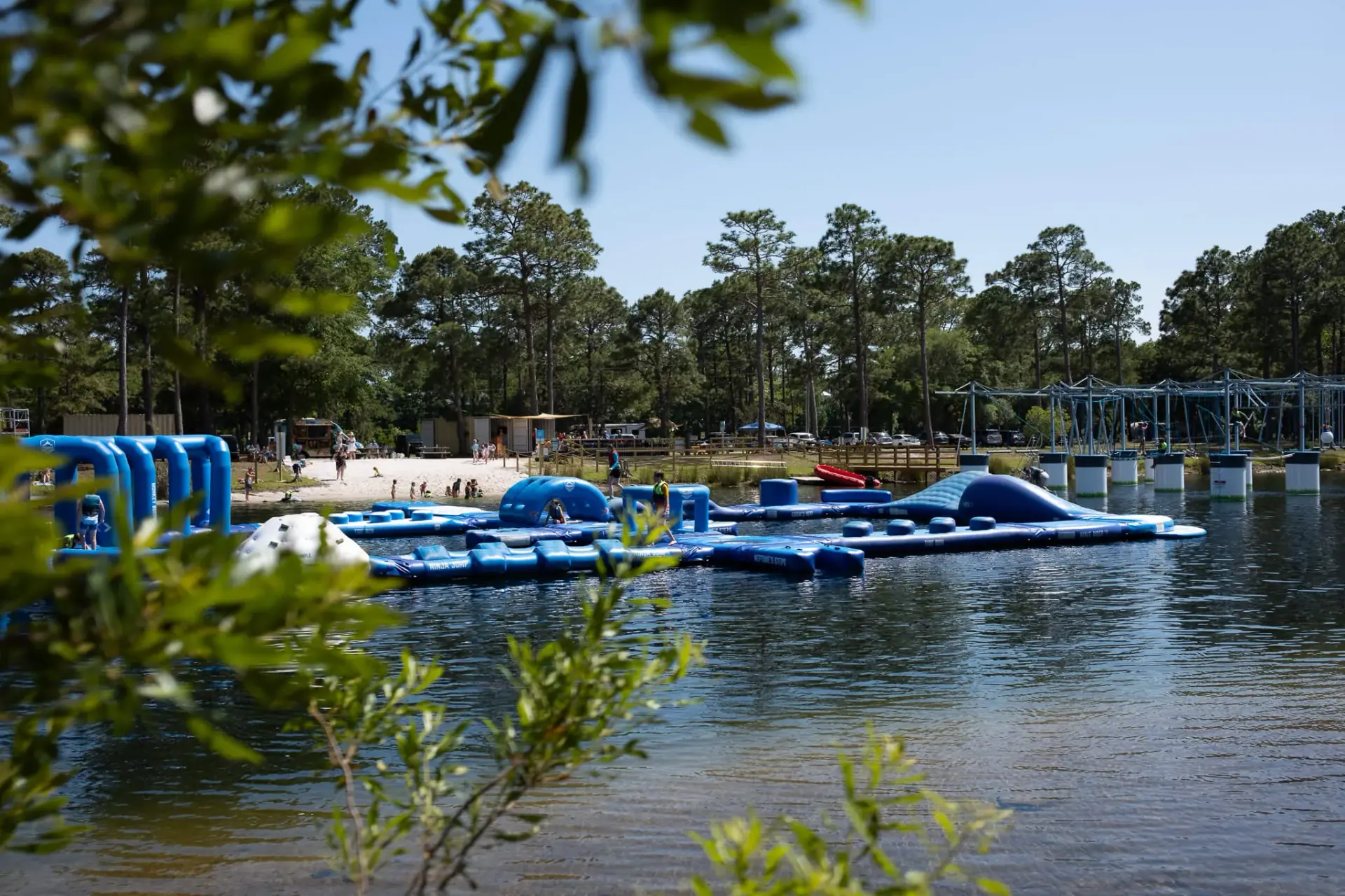 Things to do in Charleston SC - Charleston Aqua Park water adventures