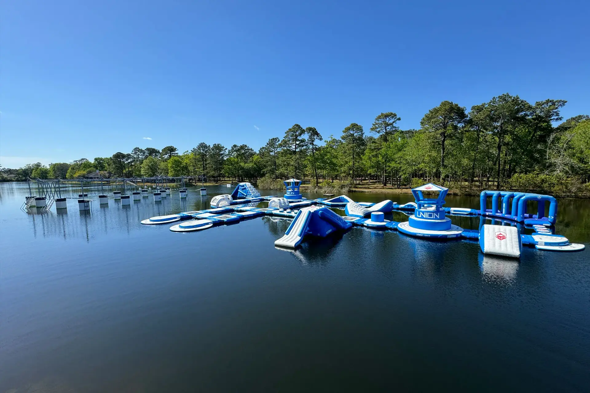 Water adventure fun