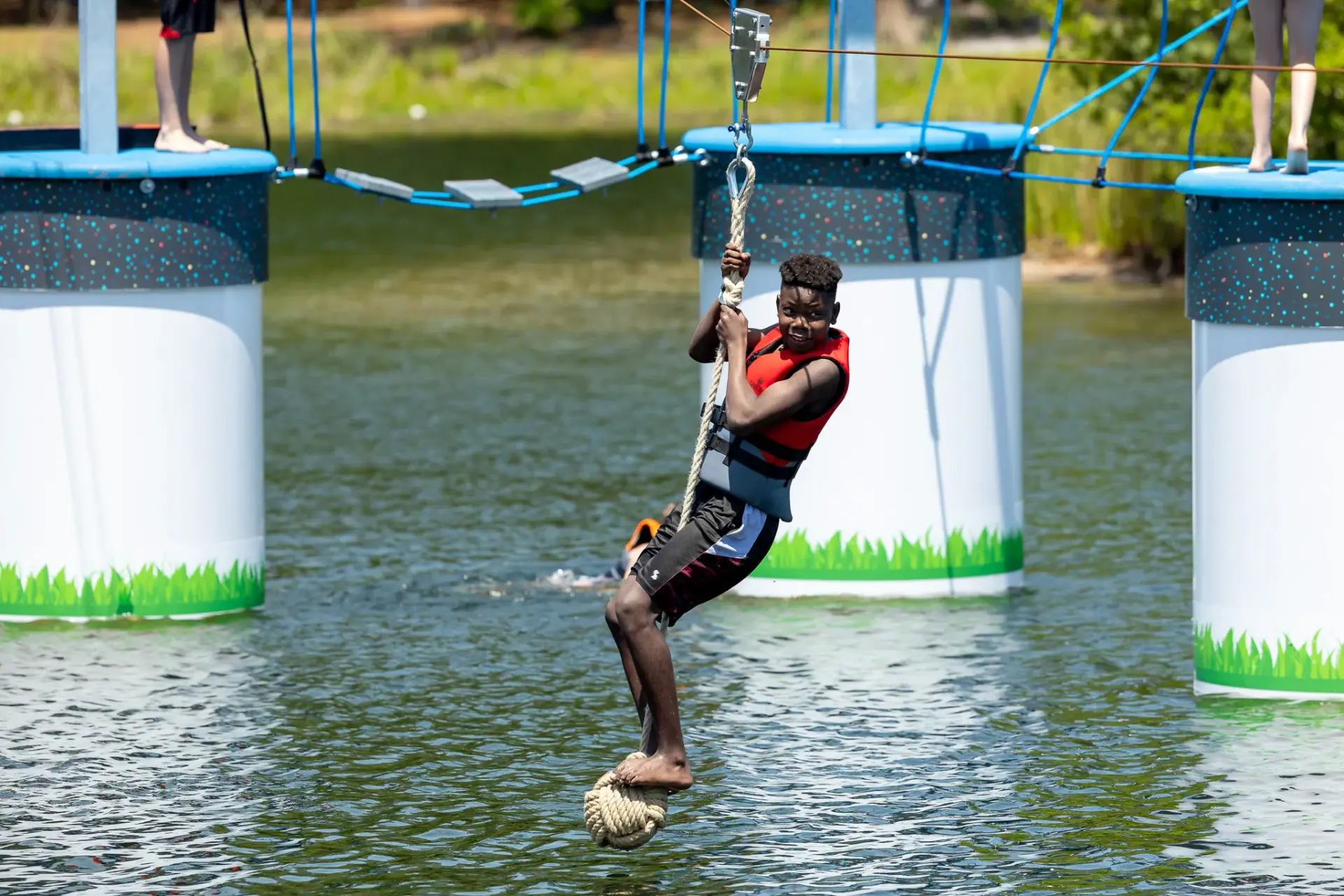 Ropes course challenge