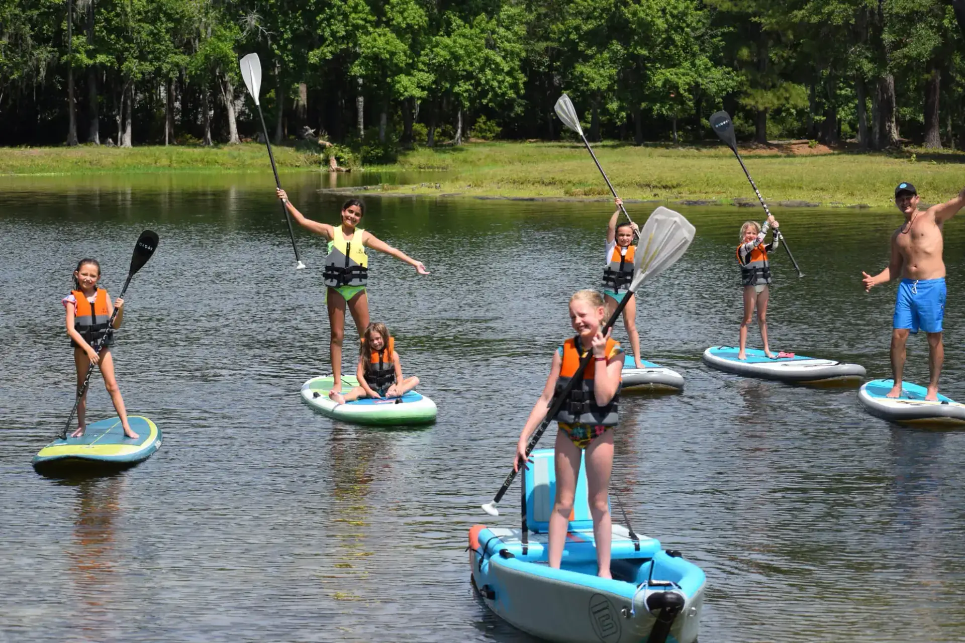 Camp activities
