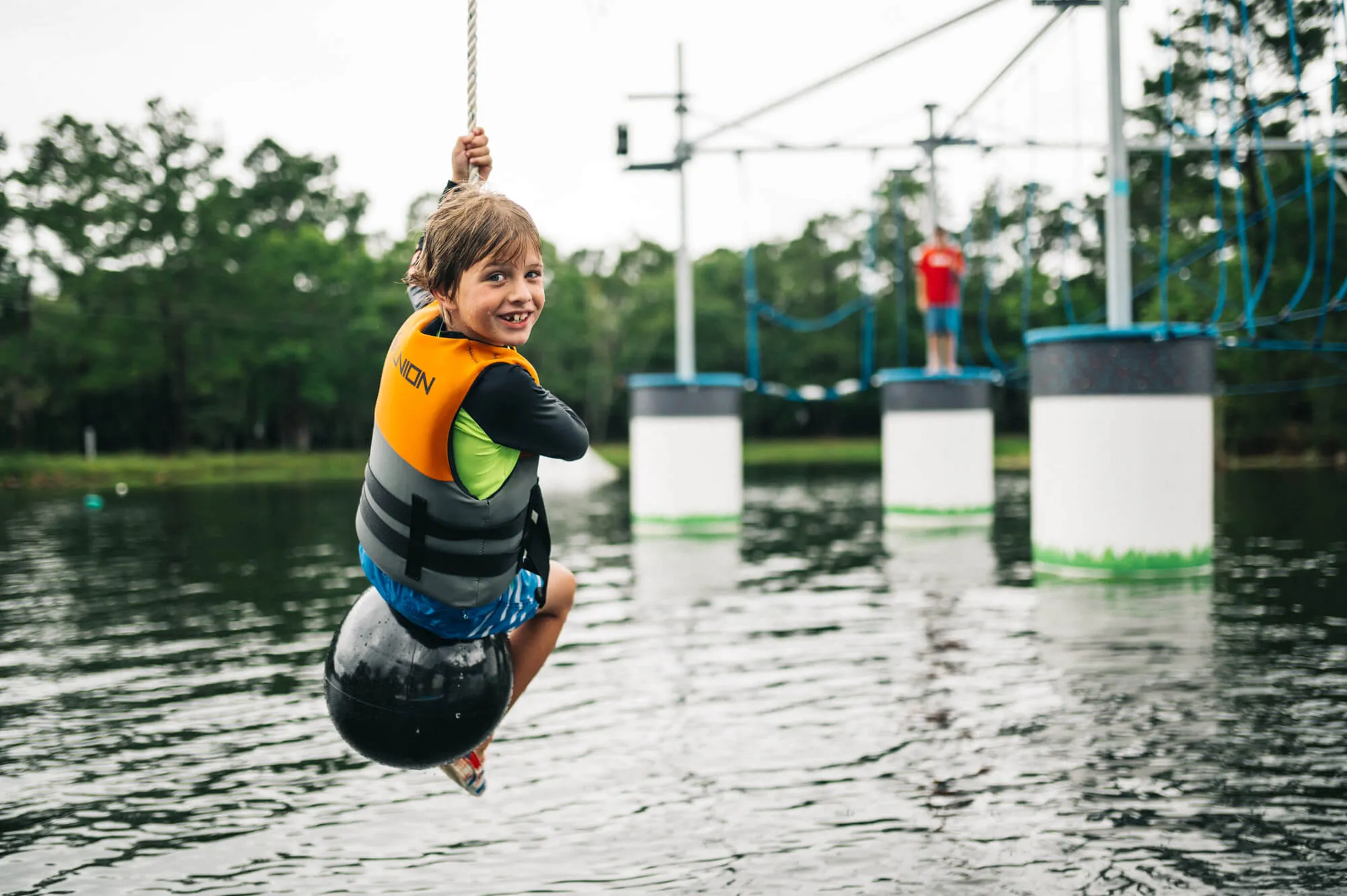 Summer camp fun